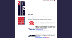 Desktop Screenshot of ipands.pl