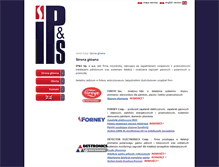 Tablet Screenshot of ipands.pl